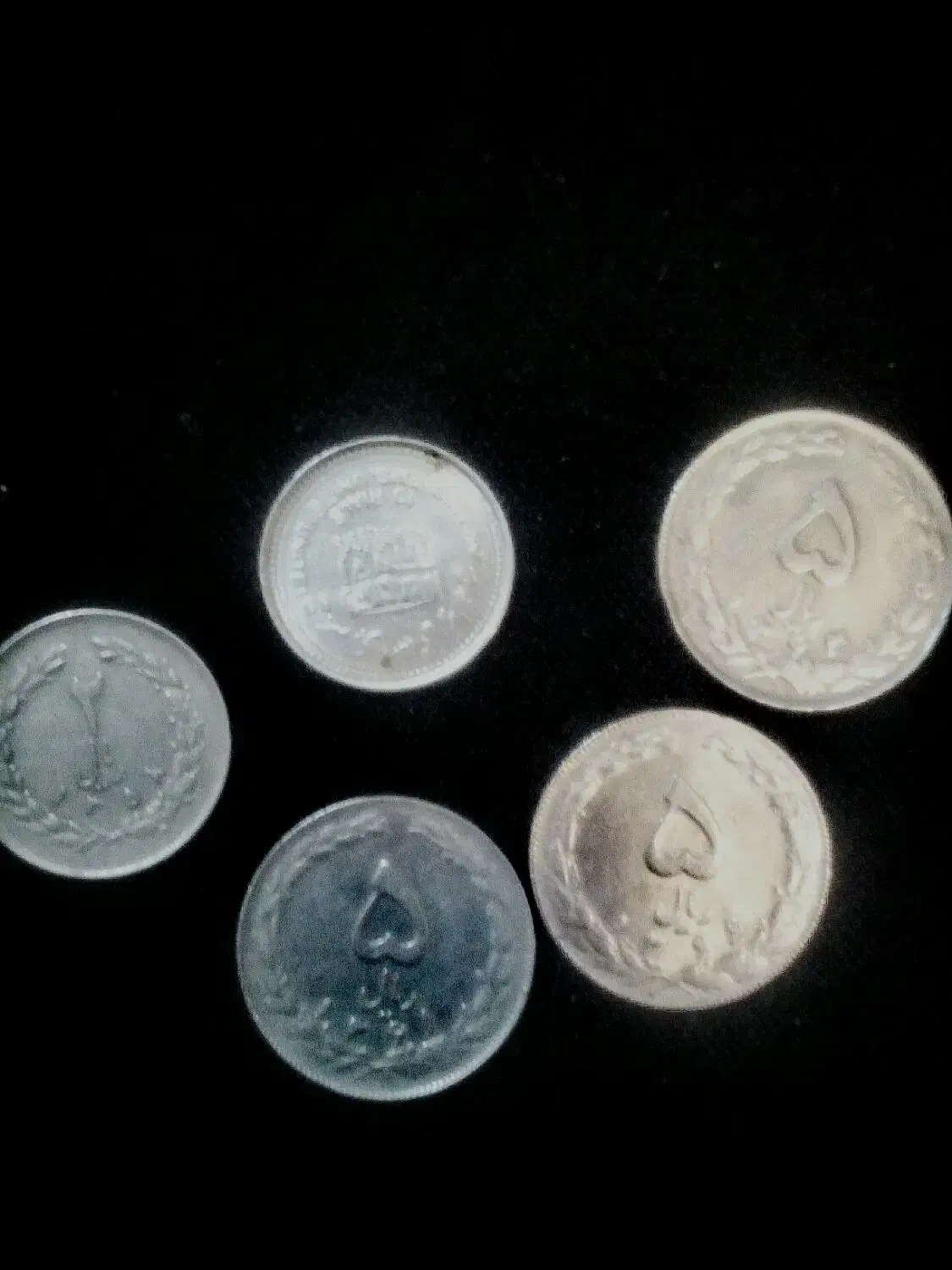 سکه شاهی خارجی جمهوری|کلکسیون سکه، تمبر، اسکناس|اصفهان, شفق|دیوار