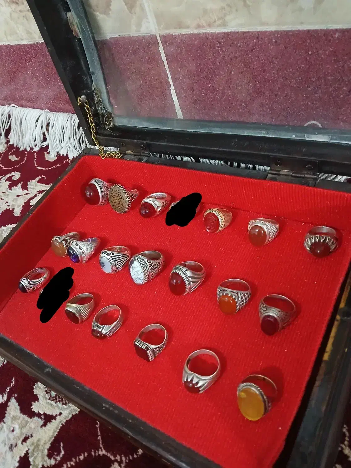 انگشتر دستساز|جواهرات|میاندوآب, |دیوار