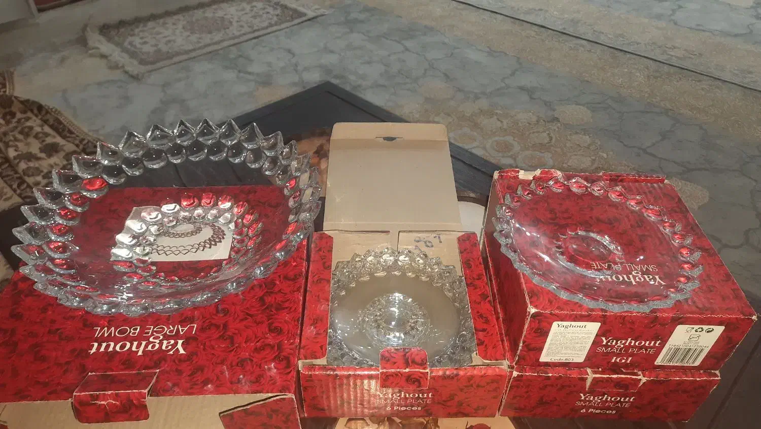 میوه خوری با جا میوی|ظروف سرو و پذیرایی|ایذه, |دیوار