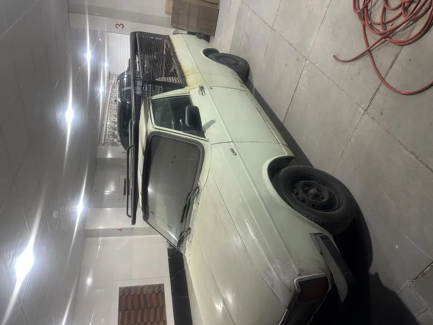 پیکان وانت مدل ۹۰ دوگانه شرکت|خودرو سواری و وانت|ساوه, |دیوار