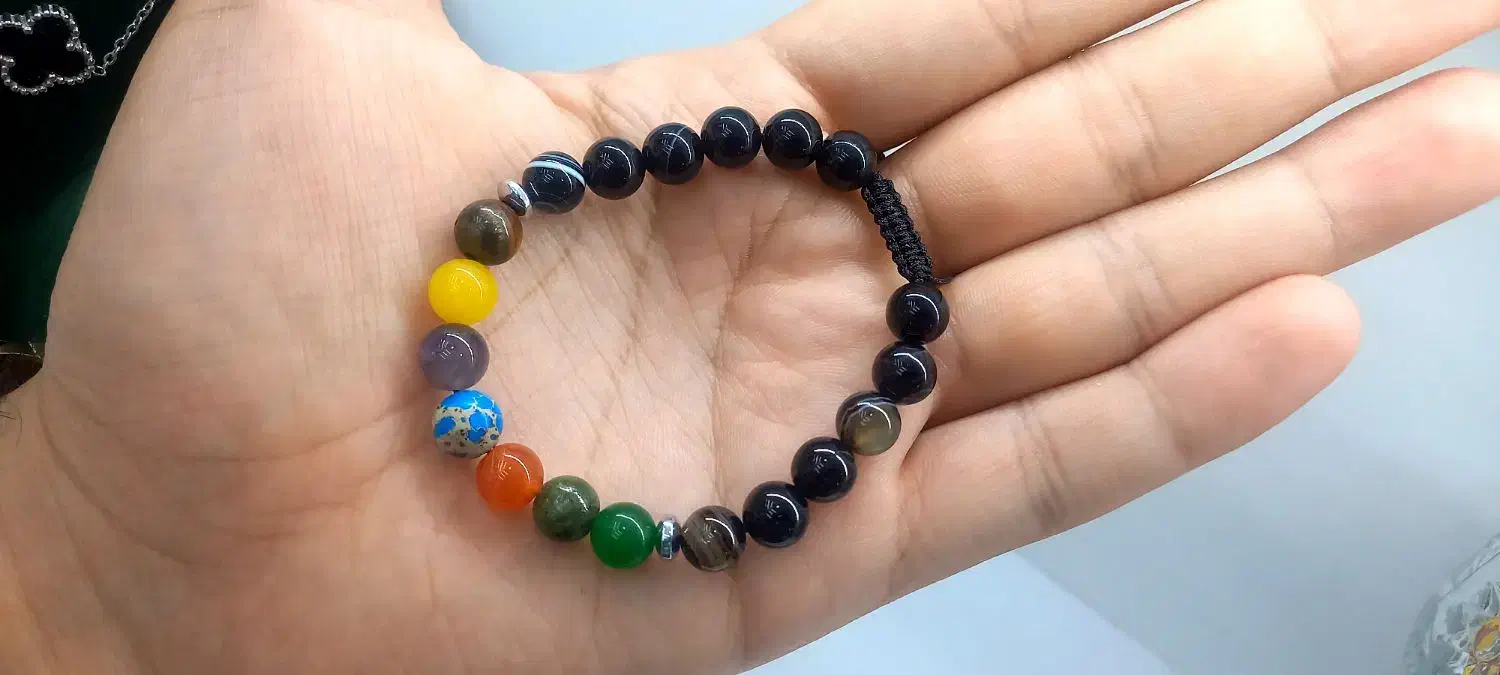 انواع دستبند و اکسسوری سنگ اصل با بهترین قیمت ها|جواهرات|اصفهان, جویباره|دیوار