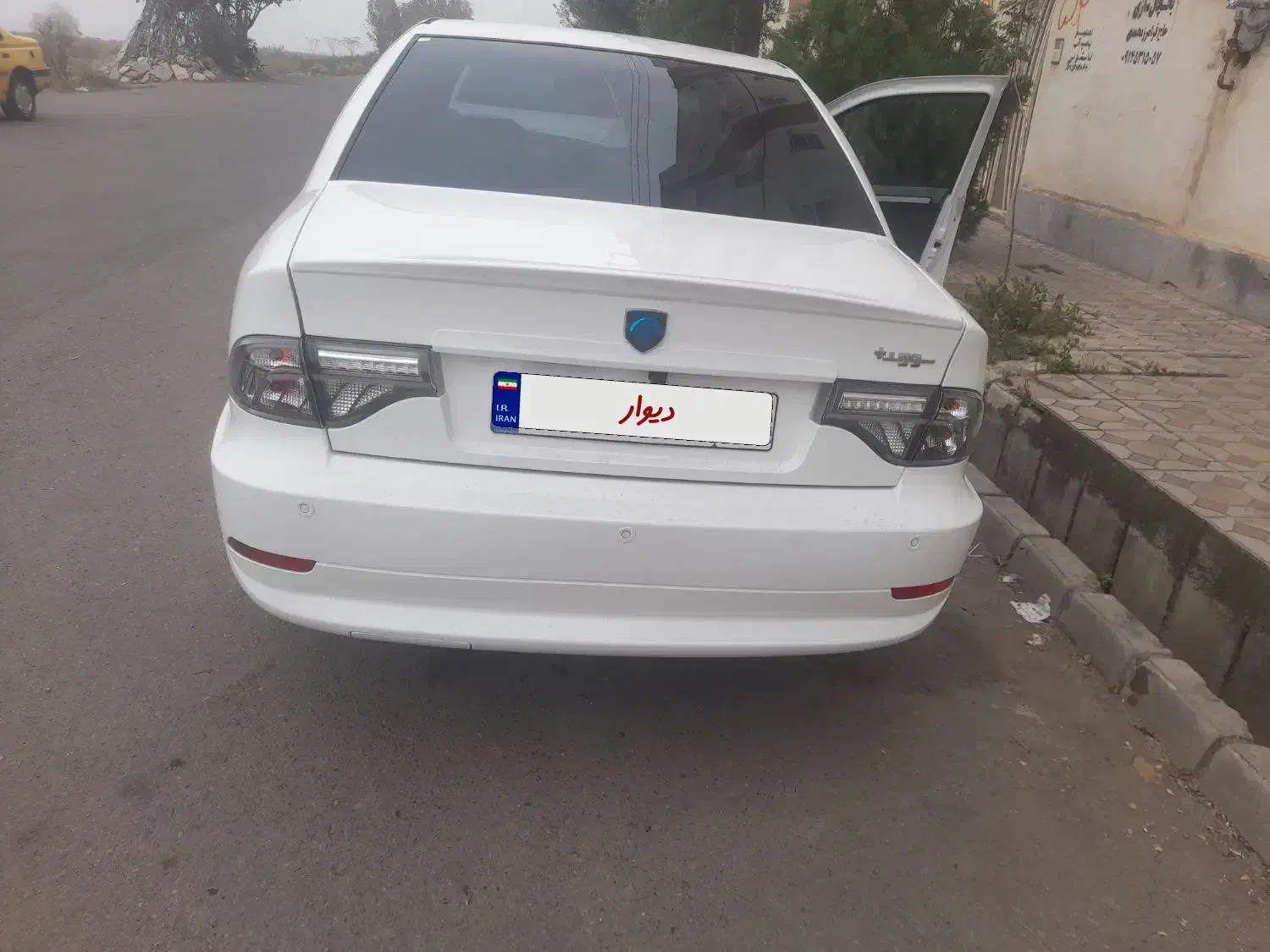 سمند سورن xu7p|خودرو سواری و وانت|پارسآباد, |دیوار