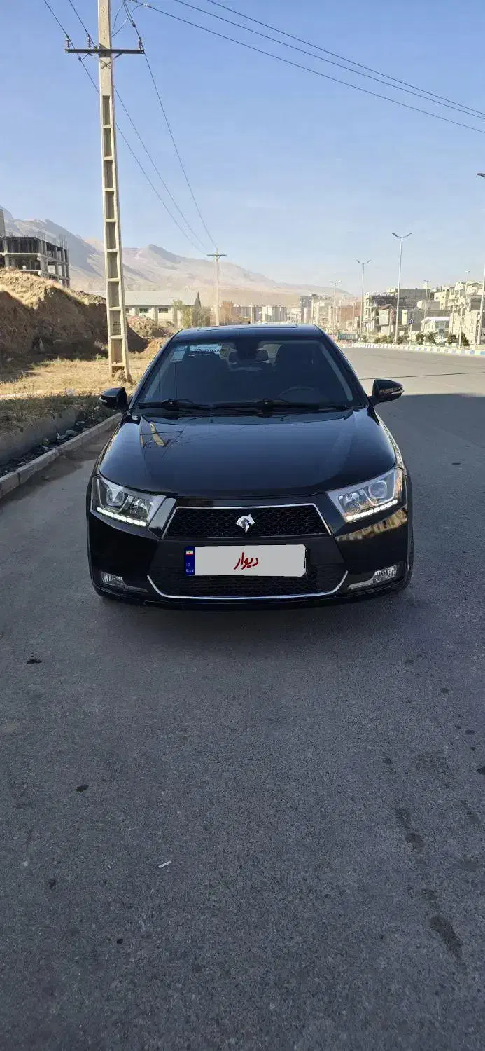 دنا آبشنال فول اتومات|خودرو سواری و وانت|ماکو, |دیوار