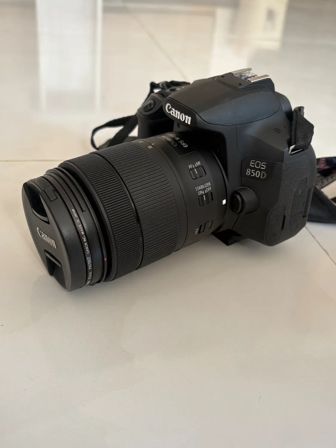 Canon 850D|دوربین عکاسی و فیلم‌برداری|شیراز, قالیشویی|دیوار