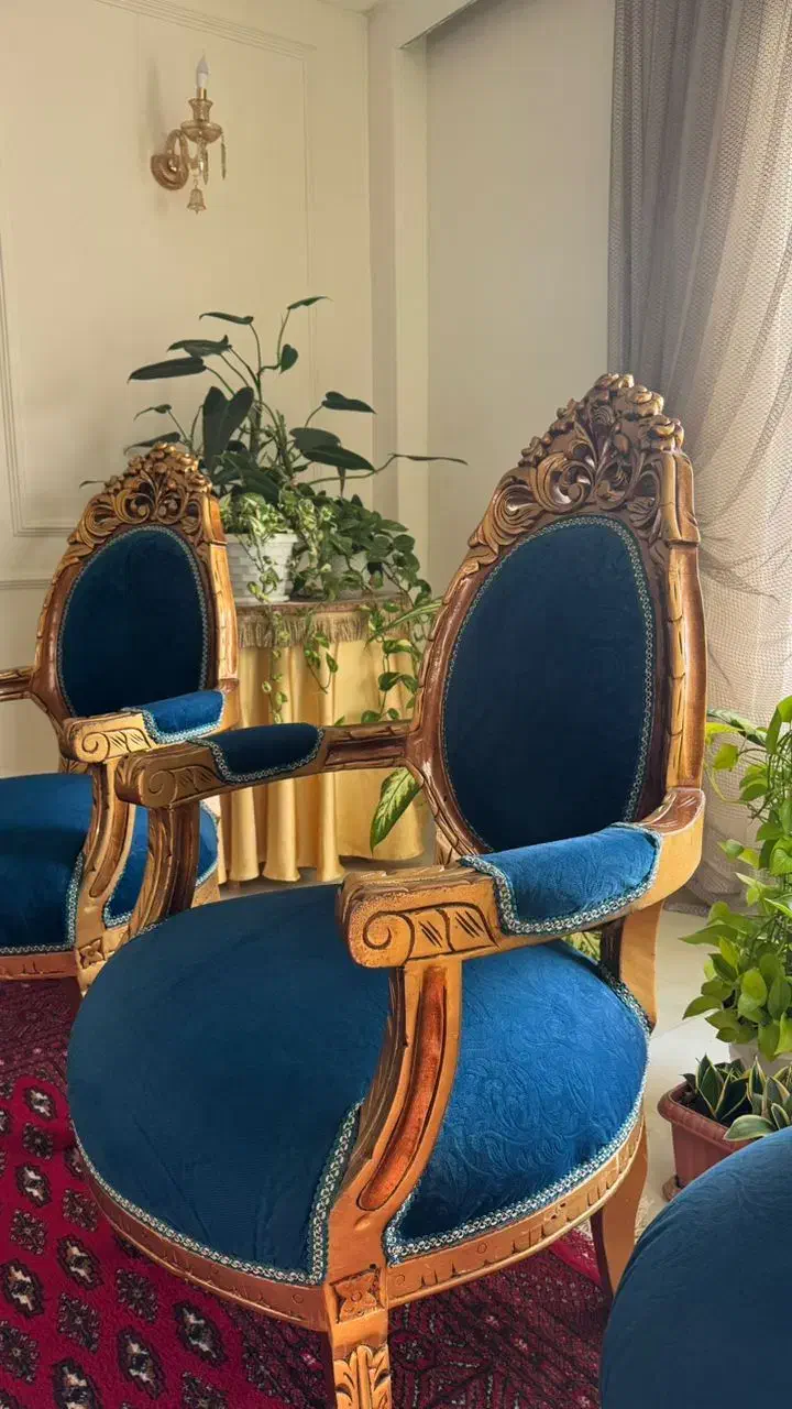 مبلمان استیل|مبلمان خانگی و میز عسلی|آمل, |دیوار