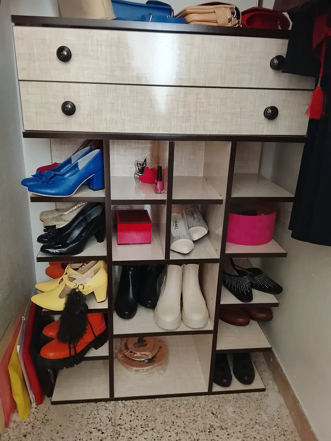 جاکفشی|جاکفشی، کمد، دراور|شاهرود, |دیوار