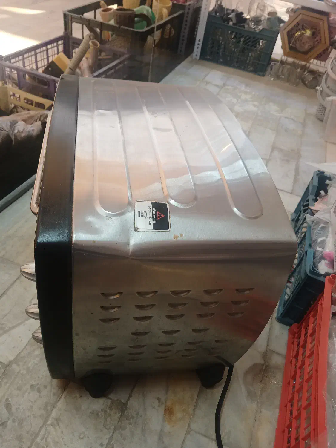 وسایل منزل کابینت میز صندلی و اون توستر|حراج|اصفهان, سرشبادران|دیوار