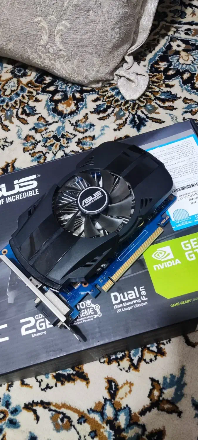 کارت گرافیک asus|قطعات و لوازم جانبی رایانه|سراوان, |دیوار