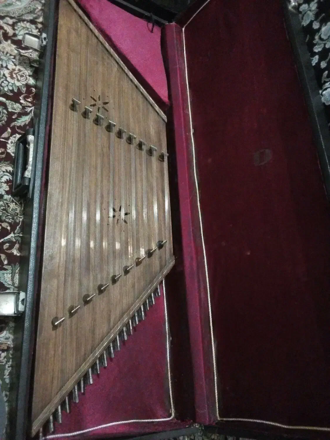 سنتورقدیمی کوک خوشصدا بی مهرحرفه ای|سازهای سنتی|کهک, |دیوار