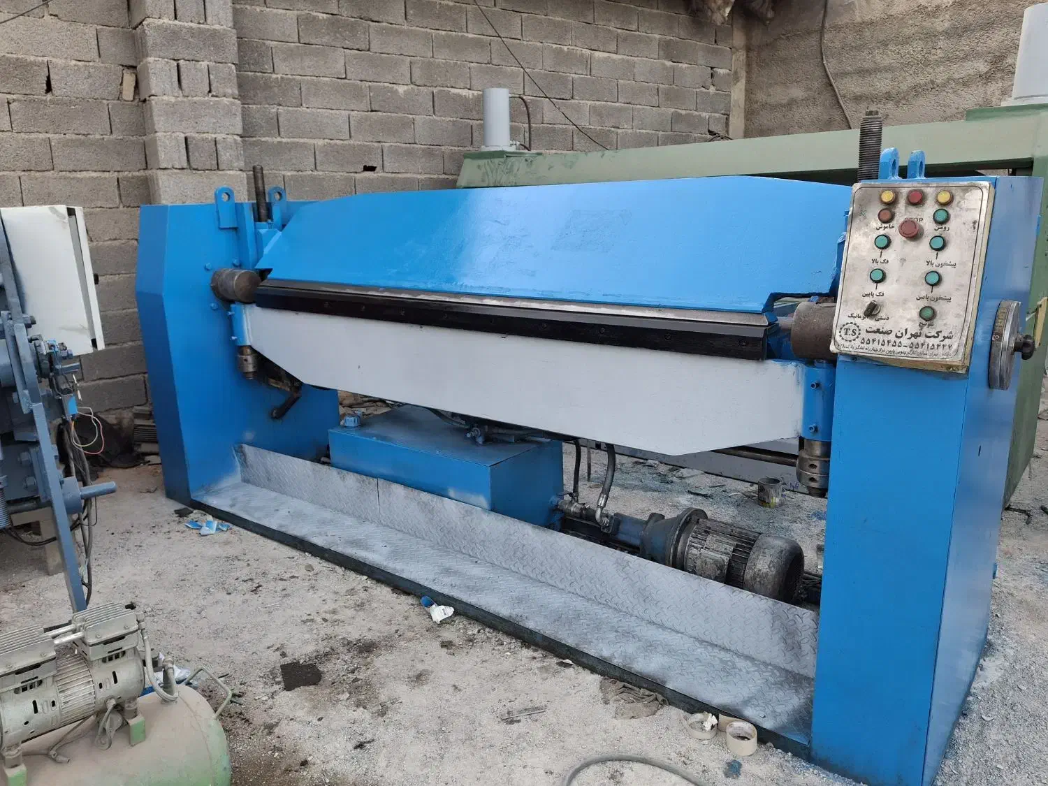 خم کن ۲/۵متر فول اتوماتیک|ماشینآلات صنعتی|کرج, خلج آباد|دیوار