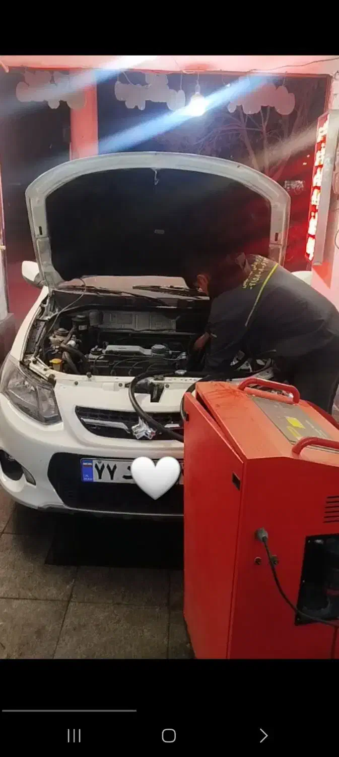 شتشوی‌‌رادیات‌بخاری‌بادستگاه|خدمات موتور و ماشین|مشهد, امیر|دیوار