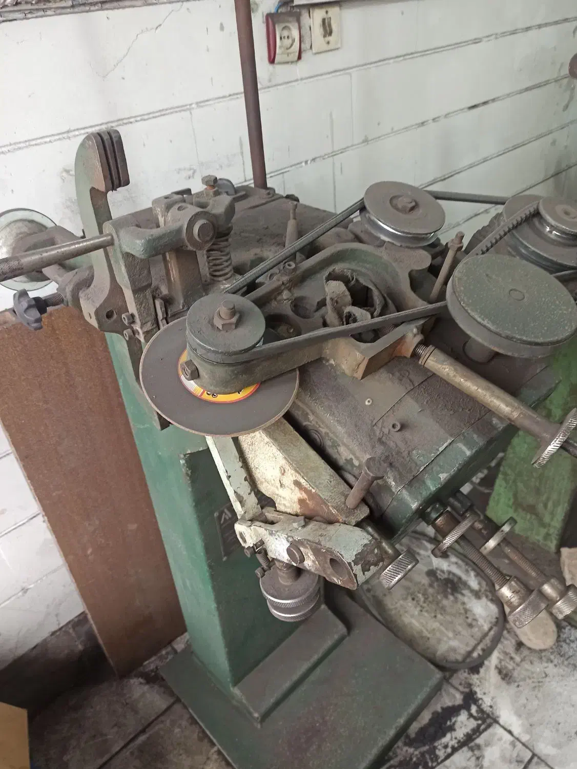 اره تیزکنی سنگی امل|ماشین‌آلات صنعتی|شهریار, شهریار|دیوار