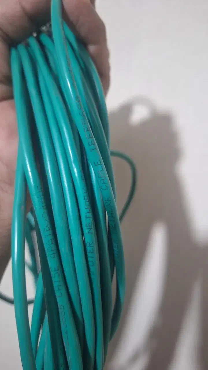 کابل لن و کابل شبکه|مودم و تجهیزات شبکه|کرج, کرج نو|دیوار