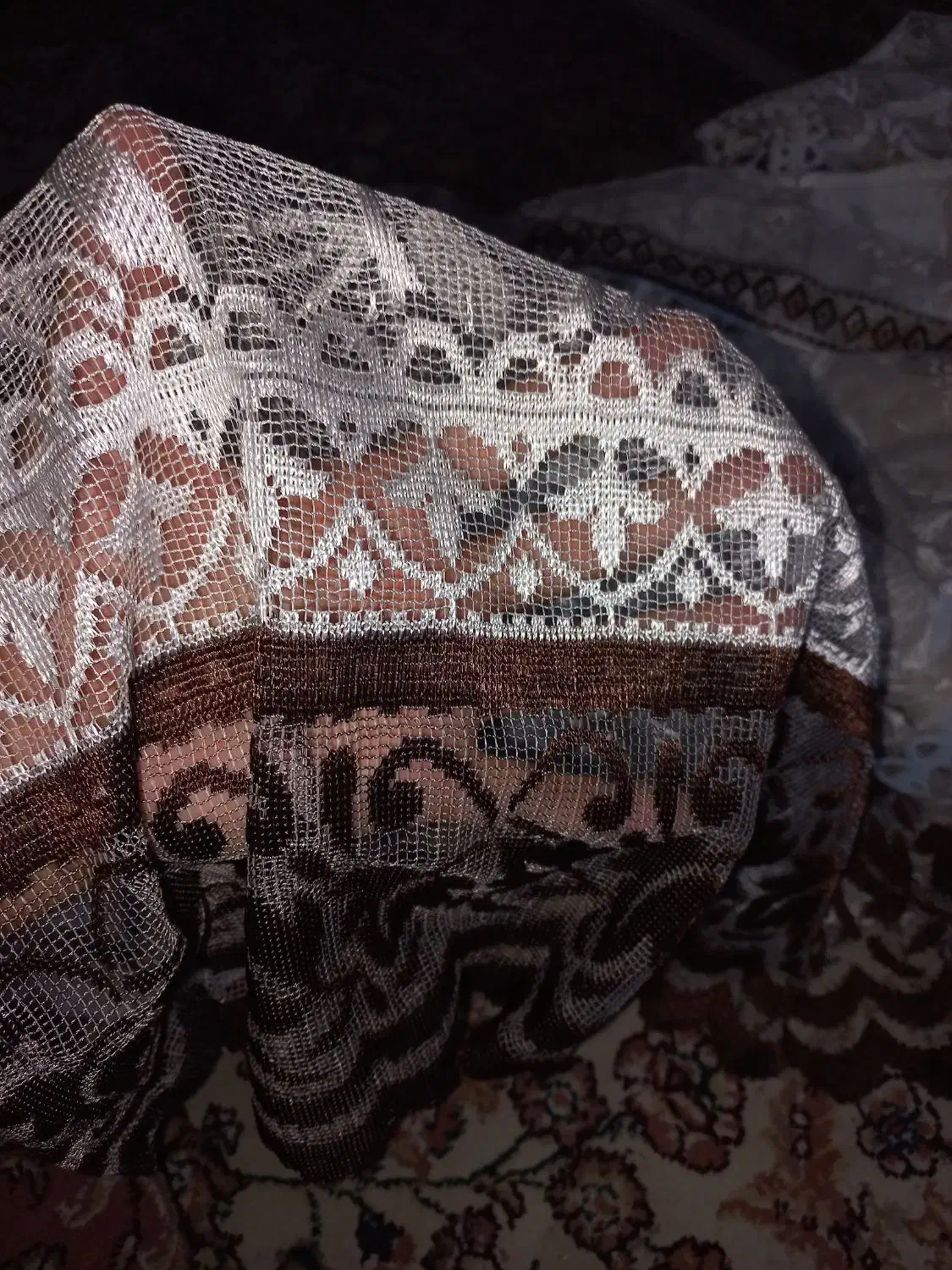 ۲ عدد پرده|پرده، رانر، رومیزی|کوچصفهان, |دیوار