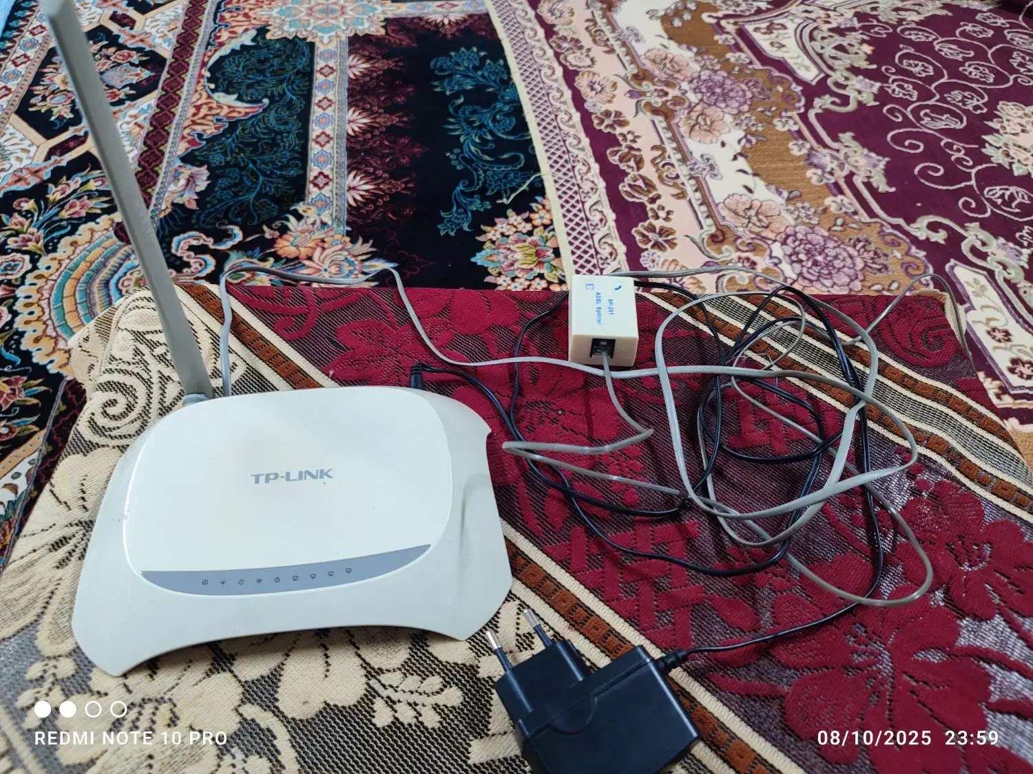 مودم tp-LINK|مودم و تجهیزات شبکه|رشت, حمیدیان|دیوار