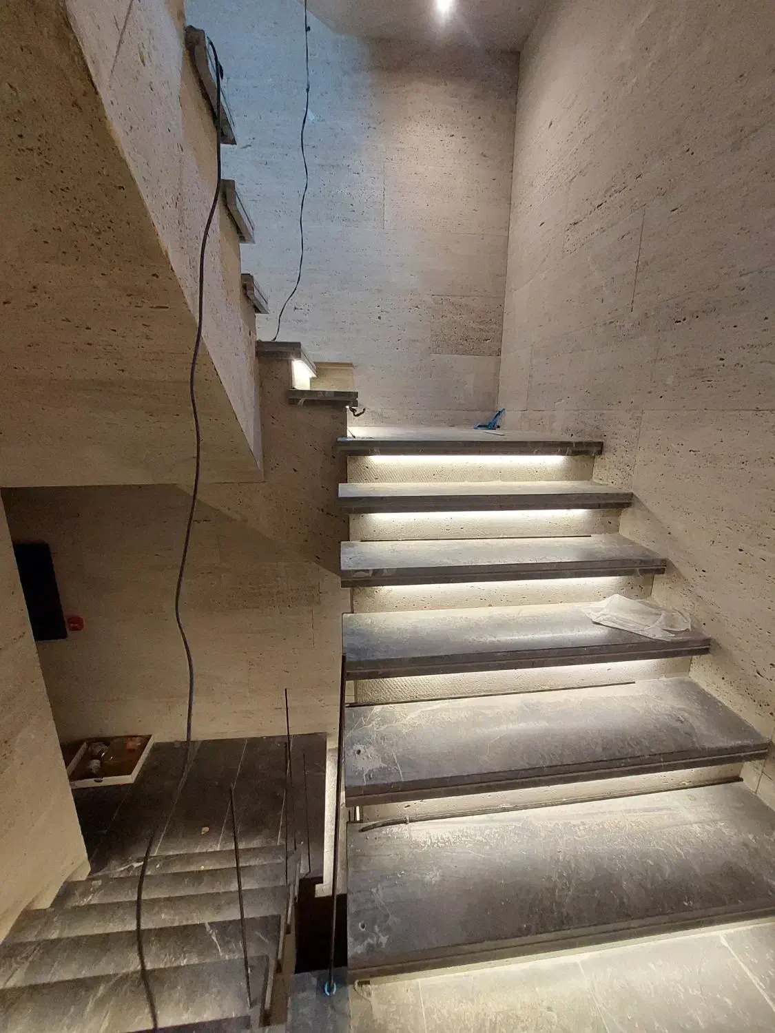 نرده استیل نرده راه پله نرده تراس تعمیرات|مصالح و تجهیزات ساختمان|شیراز, شهرک گلدشت حافظ|دیوار