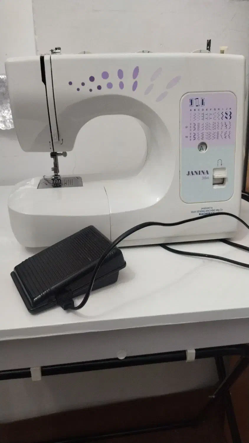 چرخ خیاطی و گلدوزی ژانینا 304|چرخ خیاطی و ریسندگی|آذرشهر, |دیوار