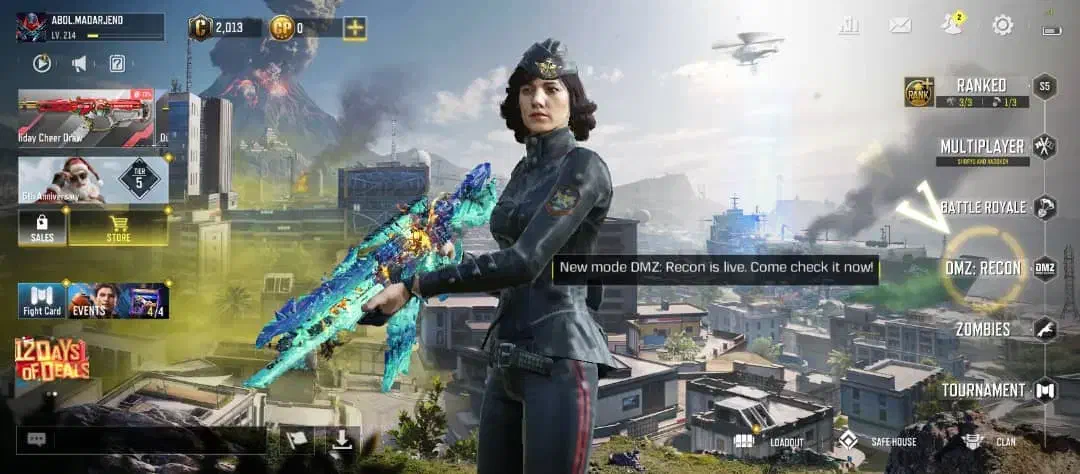 اکانت کالاف|کنسول، بازی ویدئویی و آنلاین|شهریار, شهریار|دیوار