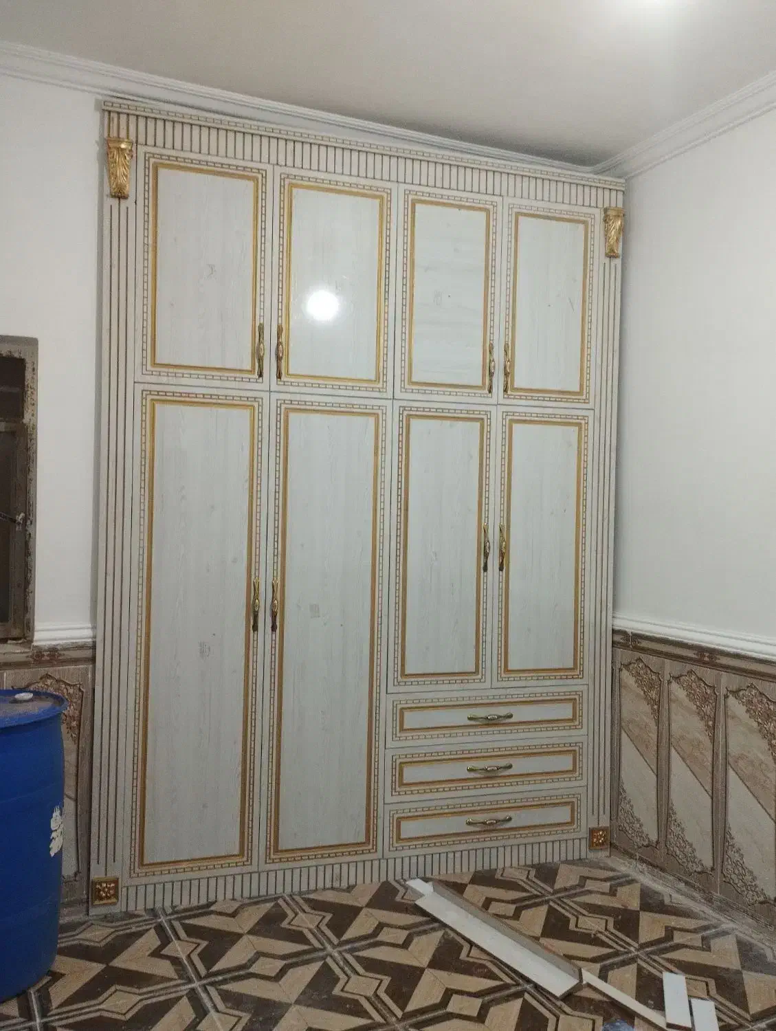 کمد و کابینت غیر|جاکفشی، کمد، دراور|زاهدان, |دیوار