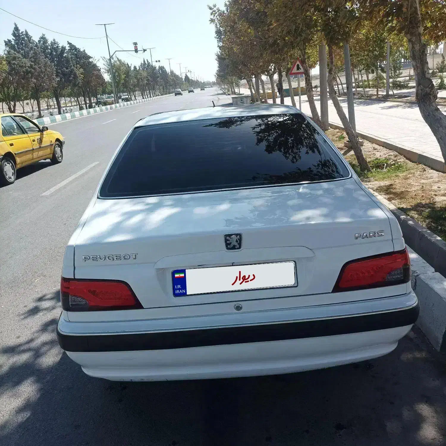 پارس تیوفایو مدل 1401|خودرو سواری و وانت|باغستان, |دیوار