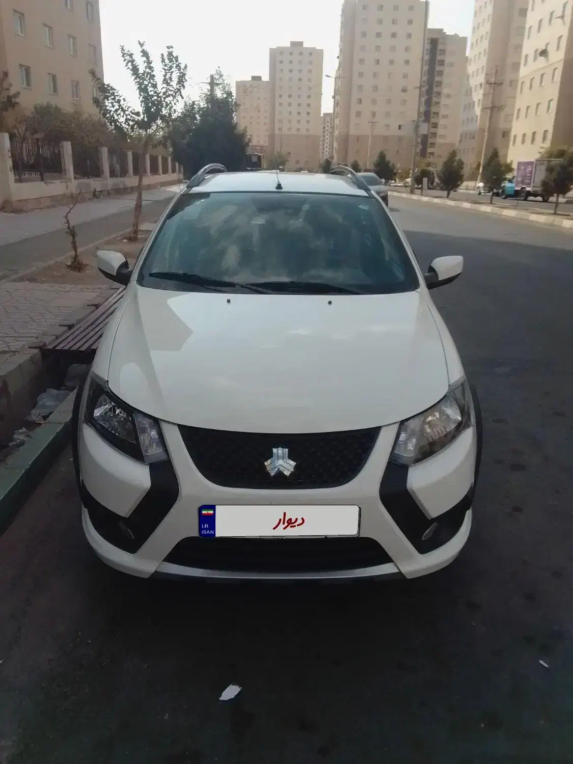 کوییک s|خودرو سواری و وانت|پرند, فاز ۵|دیوار