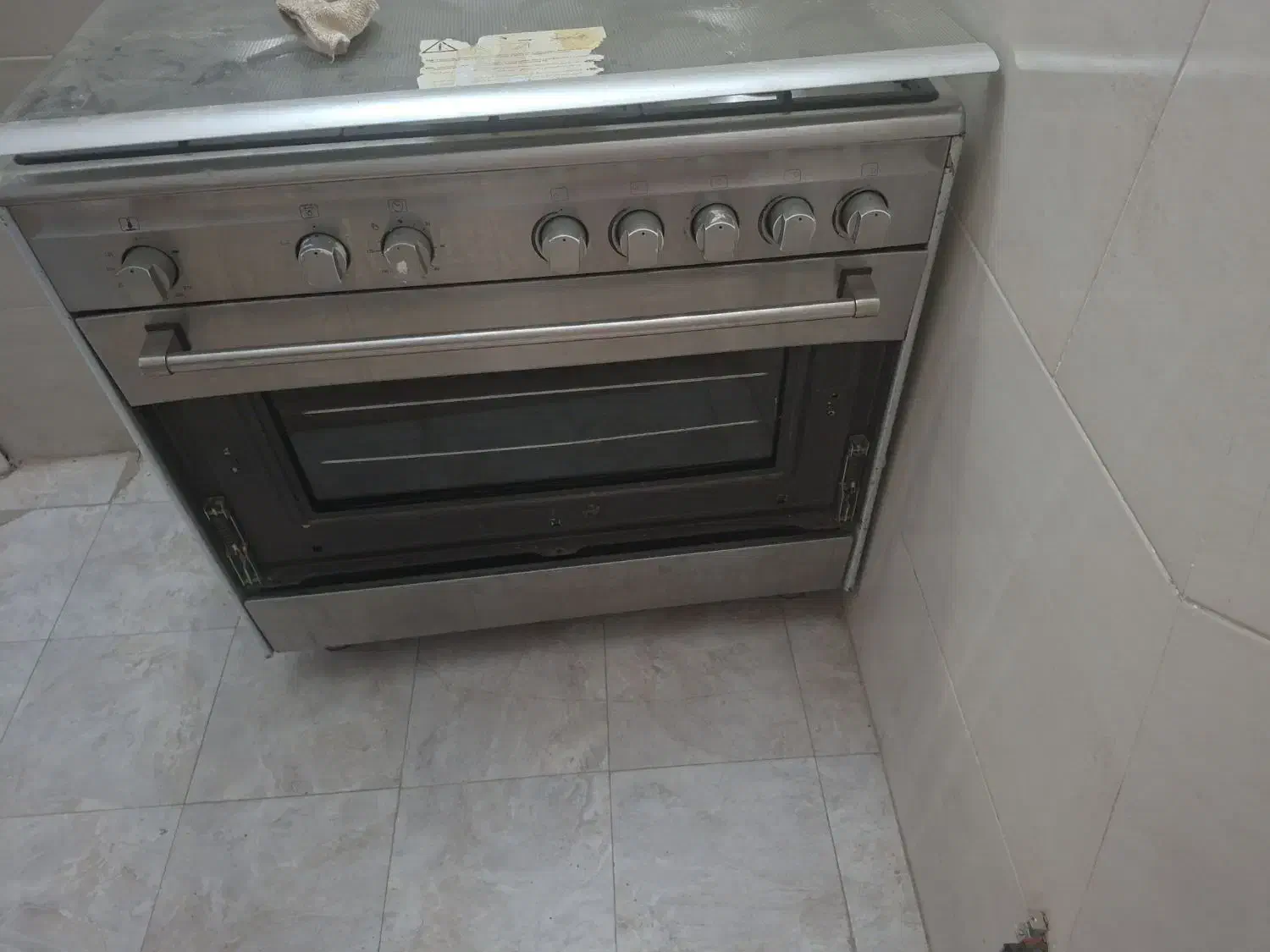 گاز فر دست دوم|اجاق گاز و لوازم برقی پختوپز|آبیک, |دیوار