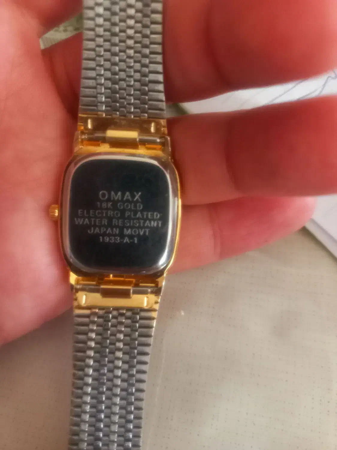 ساعت مچی مردانه اوماکس|ساعت|سبزوار, هویزه|دیوار