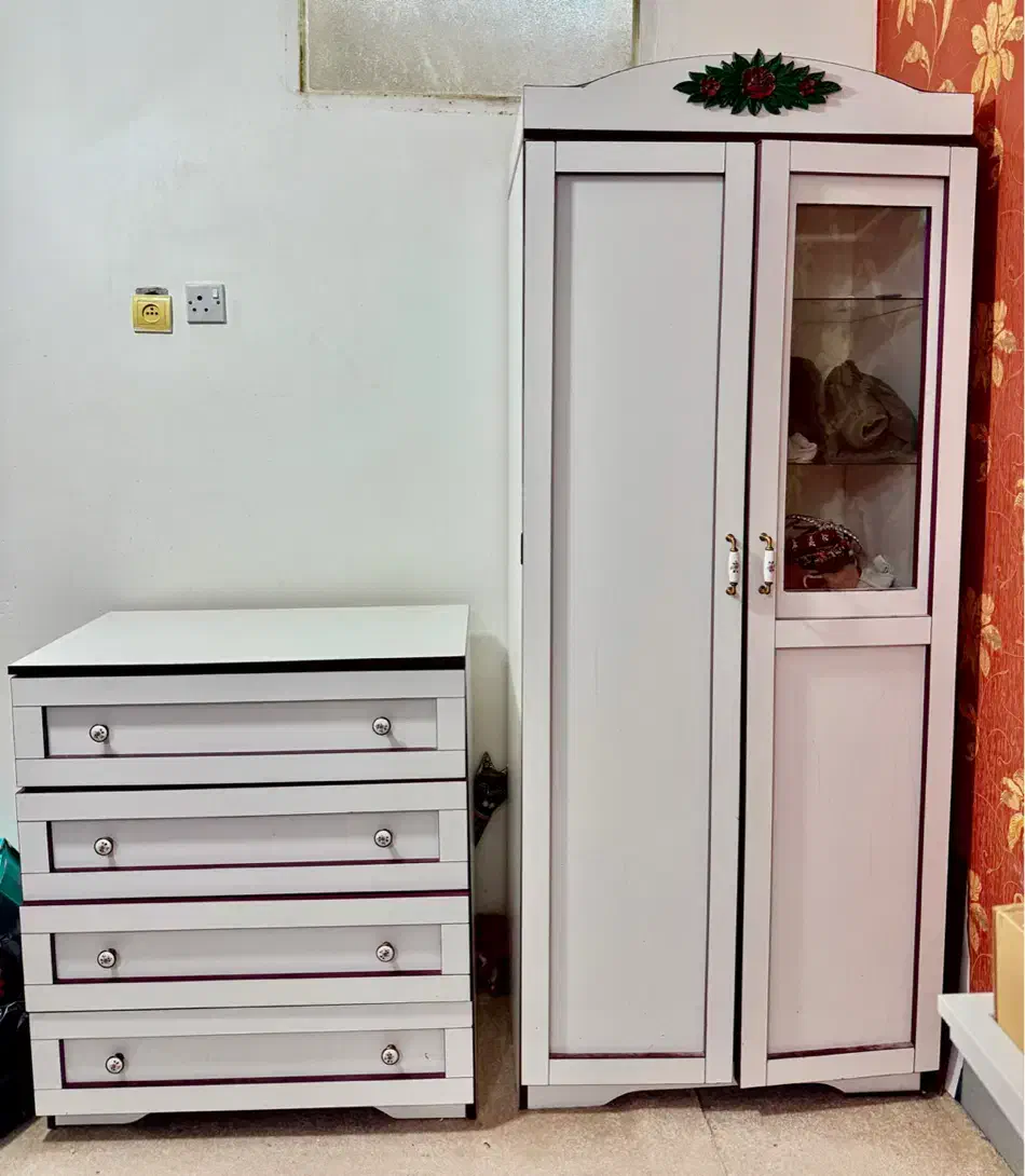 کمد و پنج گشو نوجوان|اسباب و اثاث بچه|اهواز, زیتون کارمندی|دیوار