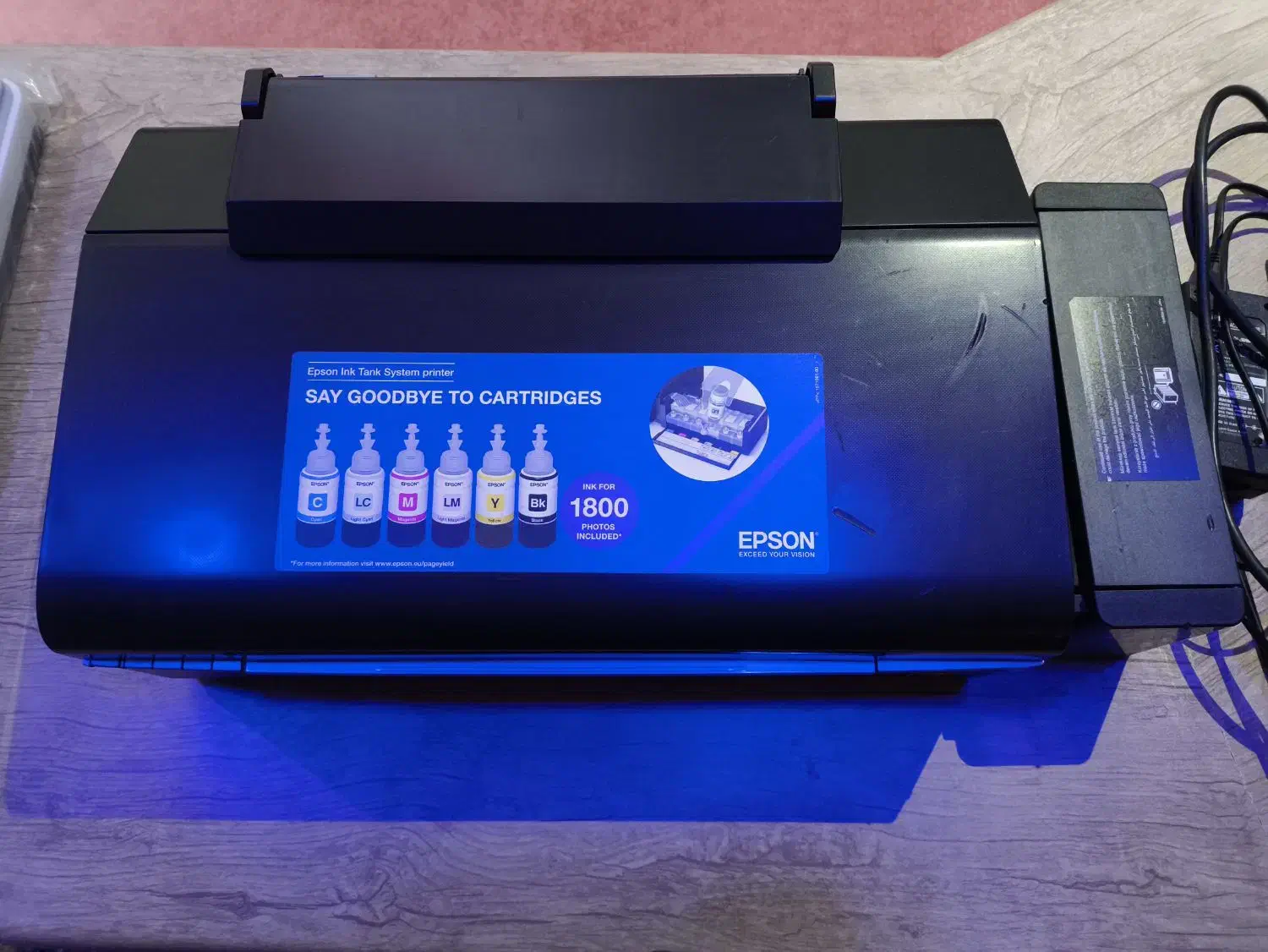 چاپگر رنگیEPSON|پرینتر، اسکنر، کپی، فکس|آزادشهر, |دیوار