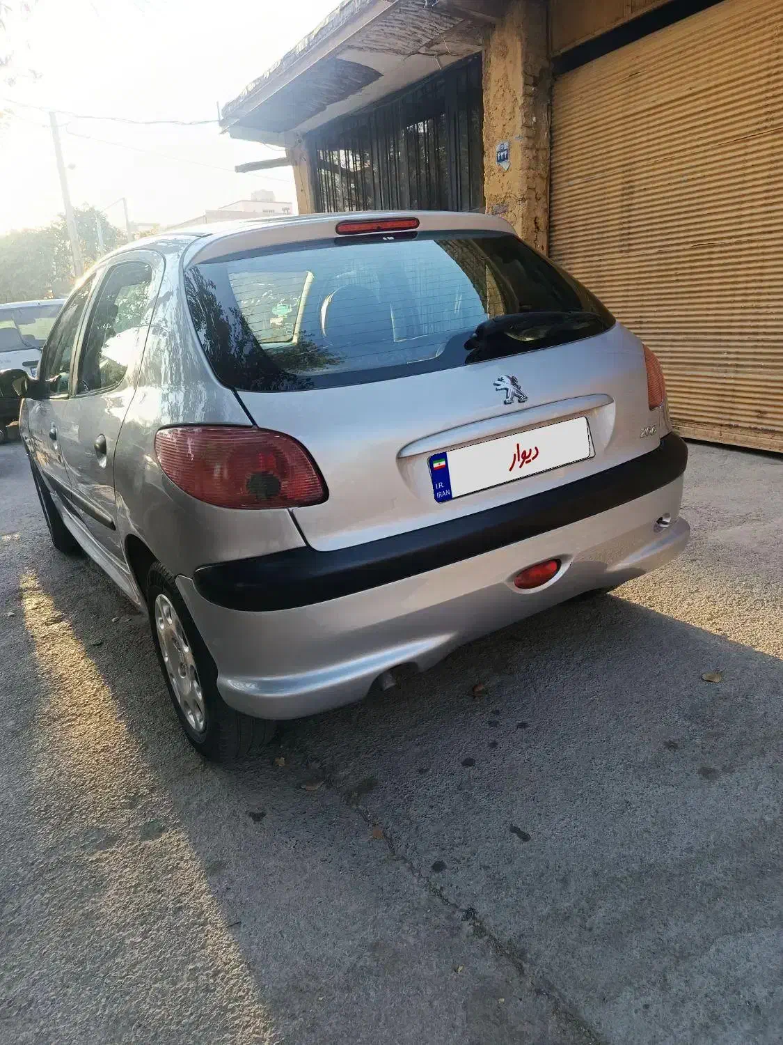 ۲۰۶تیپ۲مدل۸۴|خودرو سواری و وانت|اصفهان, رهنان|دیوار