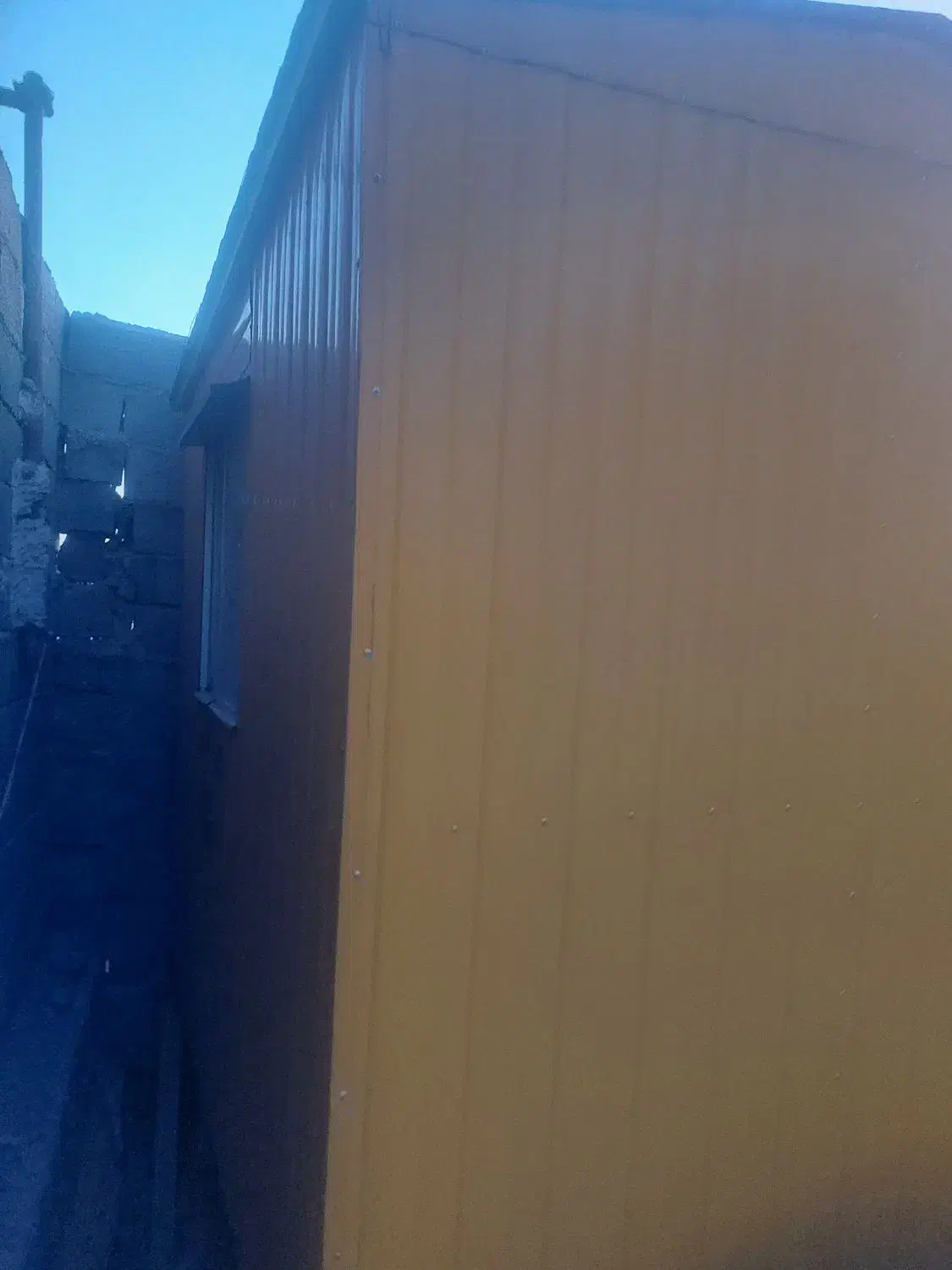 کانکس دوپنجره ای۲در۳|مصالح و تجهیزات ساختمان|هشتگرد, کوشک زر|دیوار