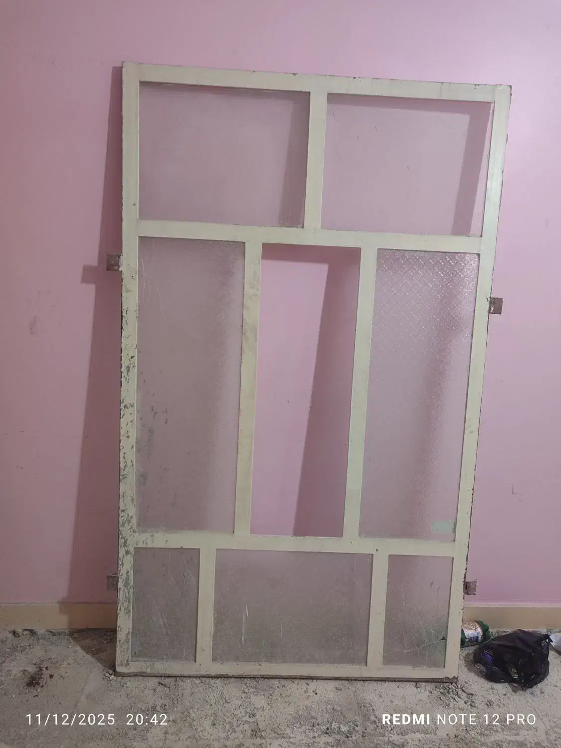 درب  پزیرای با پنجره|مصالح و تجهیزات ساختمان|ایذه, |دیوار