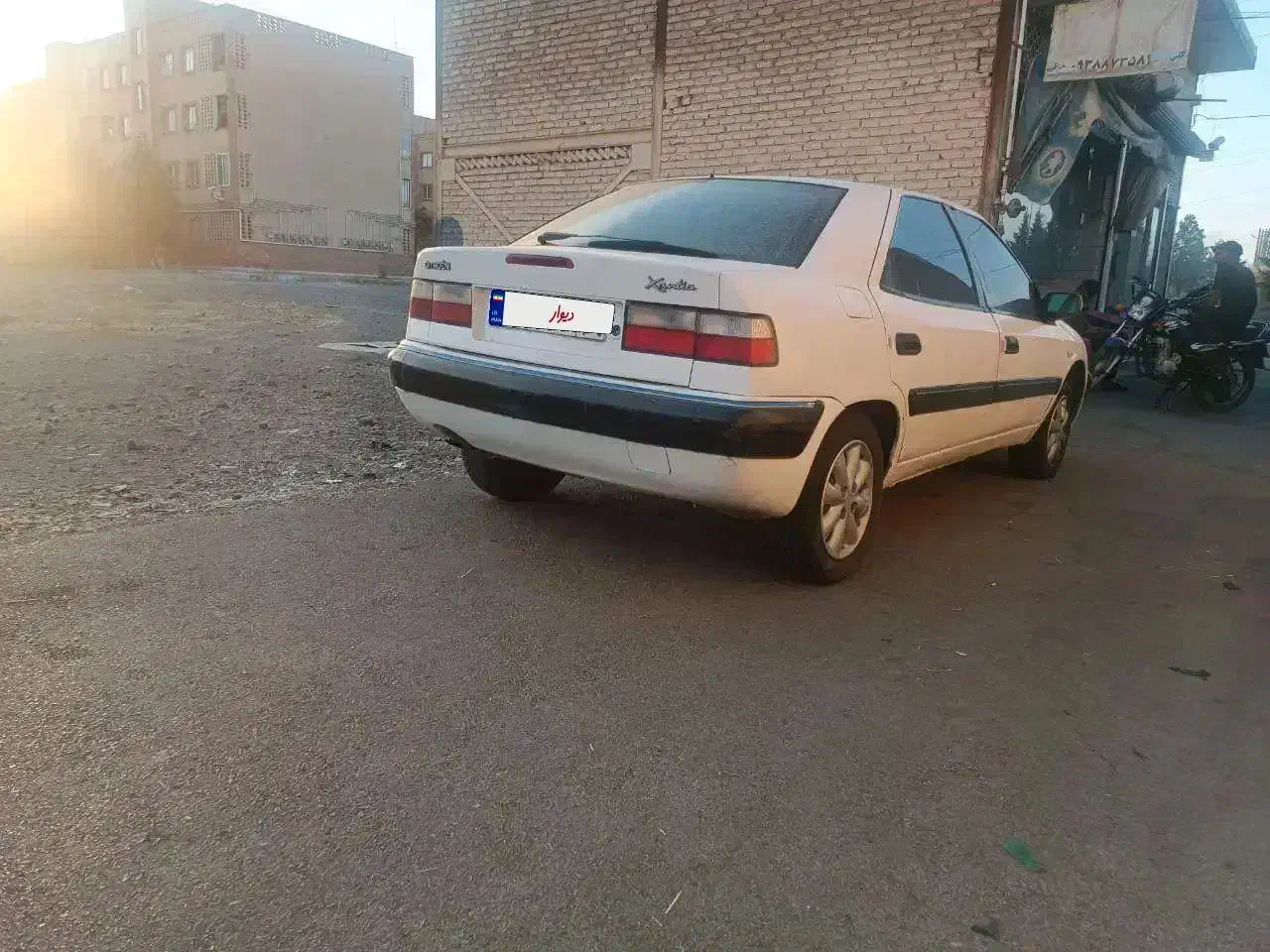 سیتروئن زانتیا 2000cc، مدل ۱۳۸۶|خودرو سواری و وانت|قزوین, |دیوار