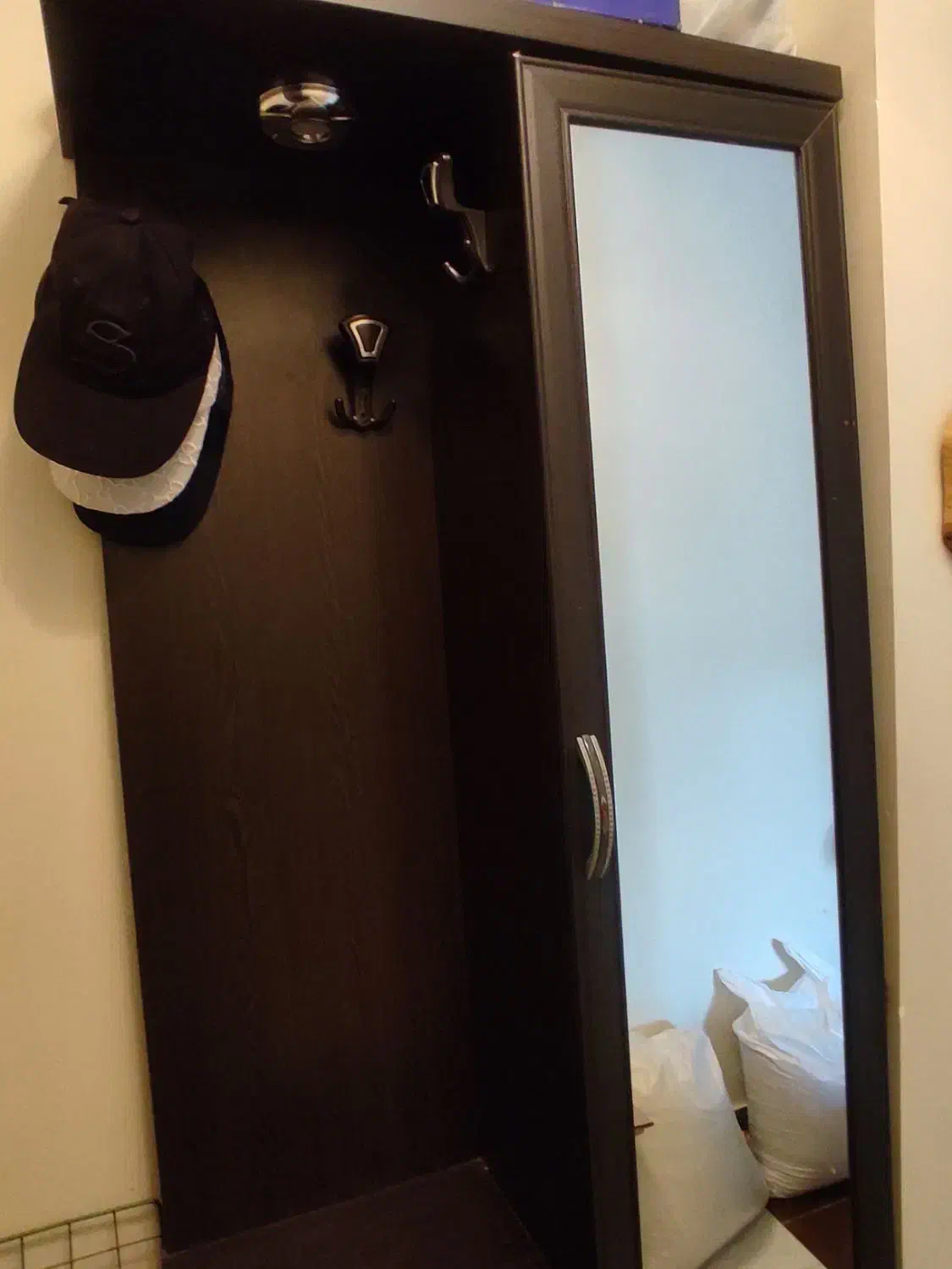 جا کفشی چراغ دار|جاکفشی، کمد، دراور|بروجرد, |دیوار