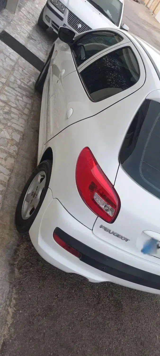 ۲۰۷ اتومات در حد مدل ۹۷|خودرو سواری و وانت|داراب, |دیوار