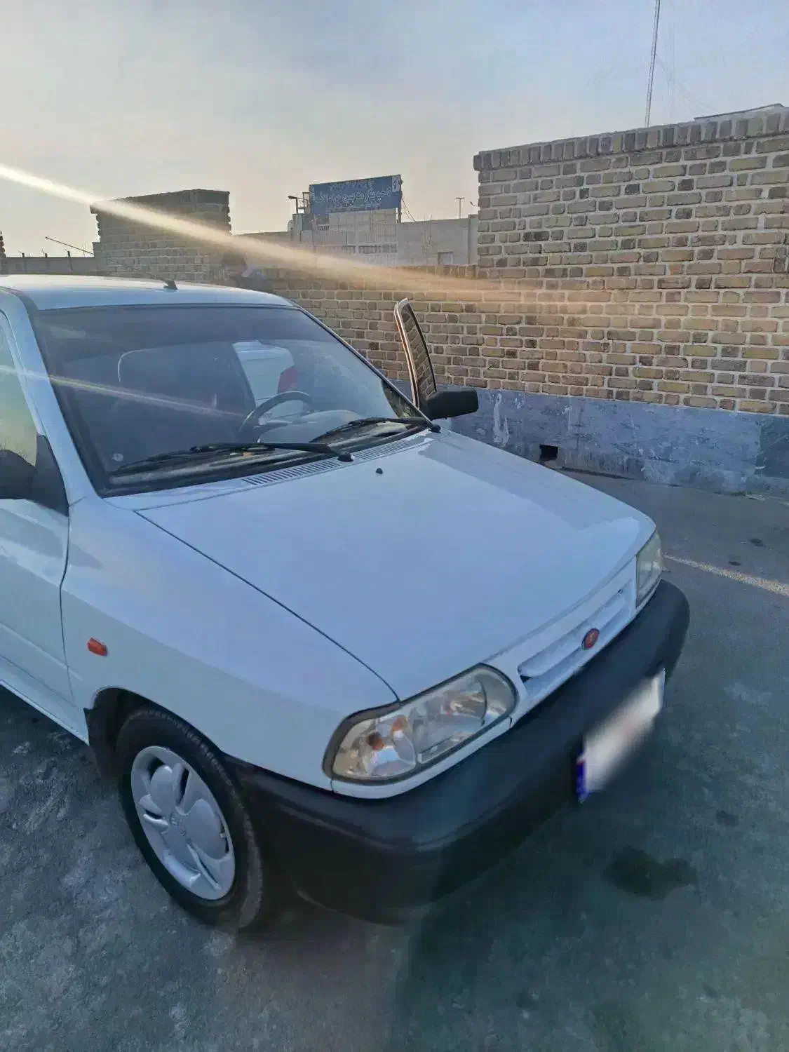 پراید مدل ۹۴|خودرو سواری و وانت|محمدشهر, جعفرآباد|دیوار