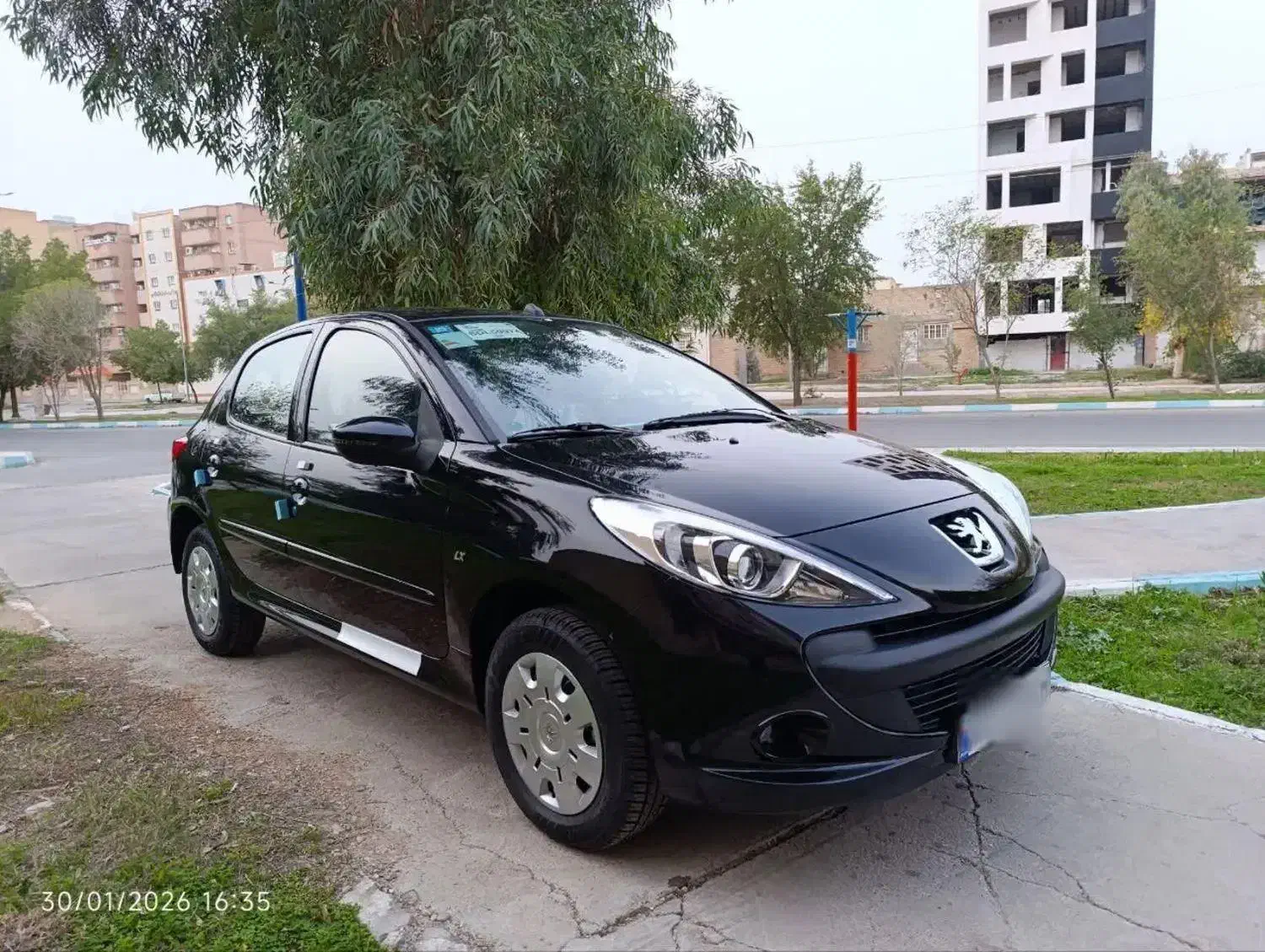 ۲۰۷ صفرمشکی tu5|خودرو سواری و وانت|دزفول, |دیوار