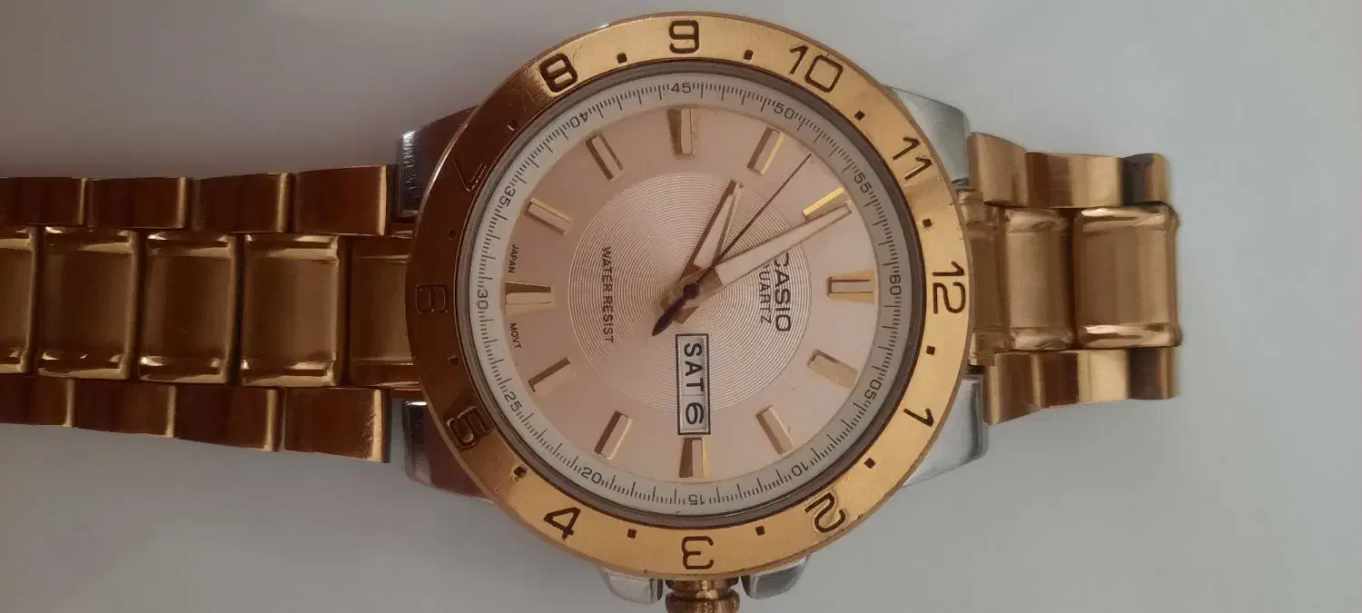 ساعت مچی مردانه اصل کاسیو ژاپن|ساعت|خرمآباد, |دیوار