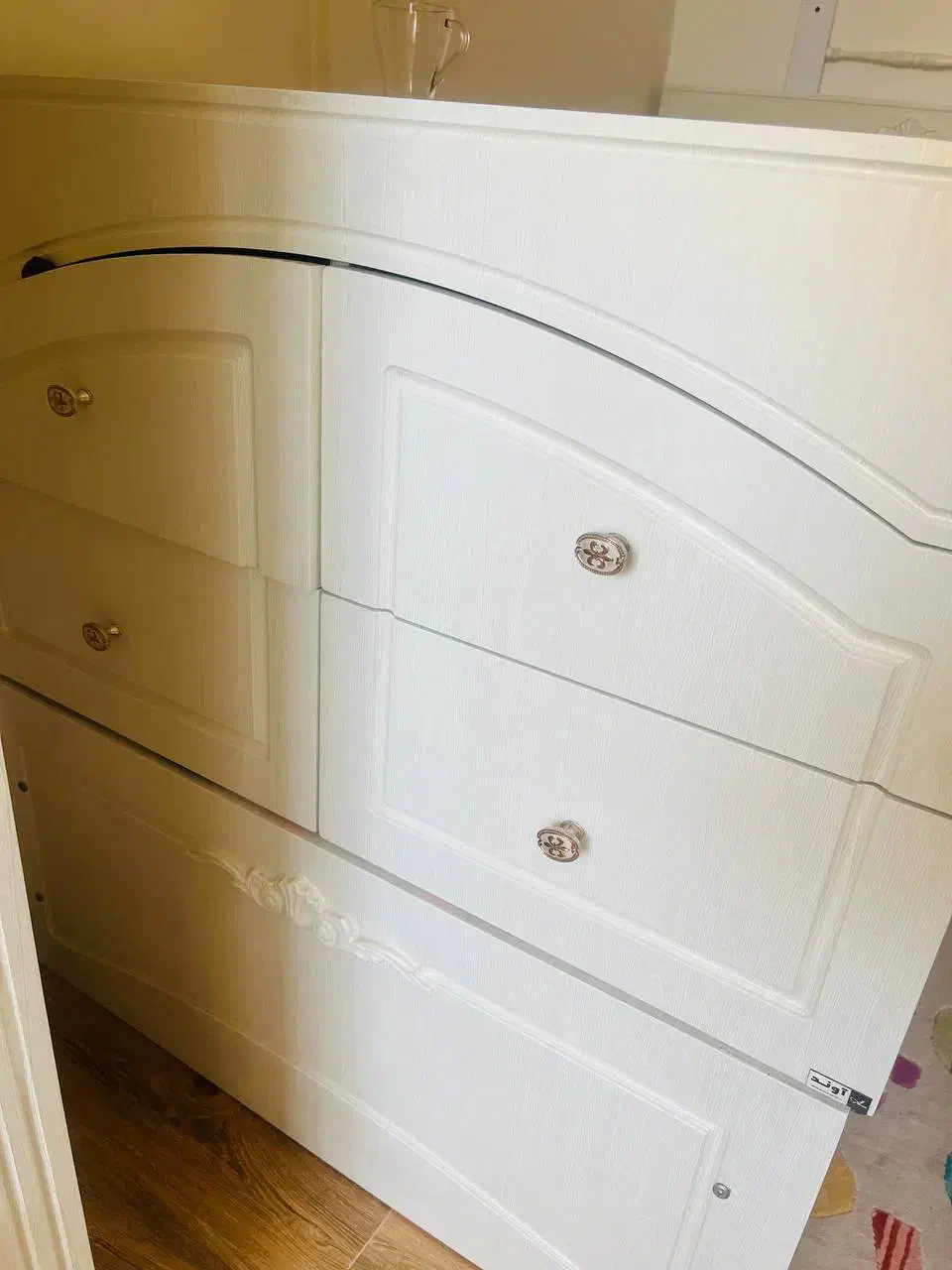 سرویس خواب نوزاد نوجوان برند آوند چوب|تخت و سرویس خواب|پردیس, فاز ۴|دیوار