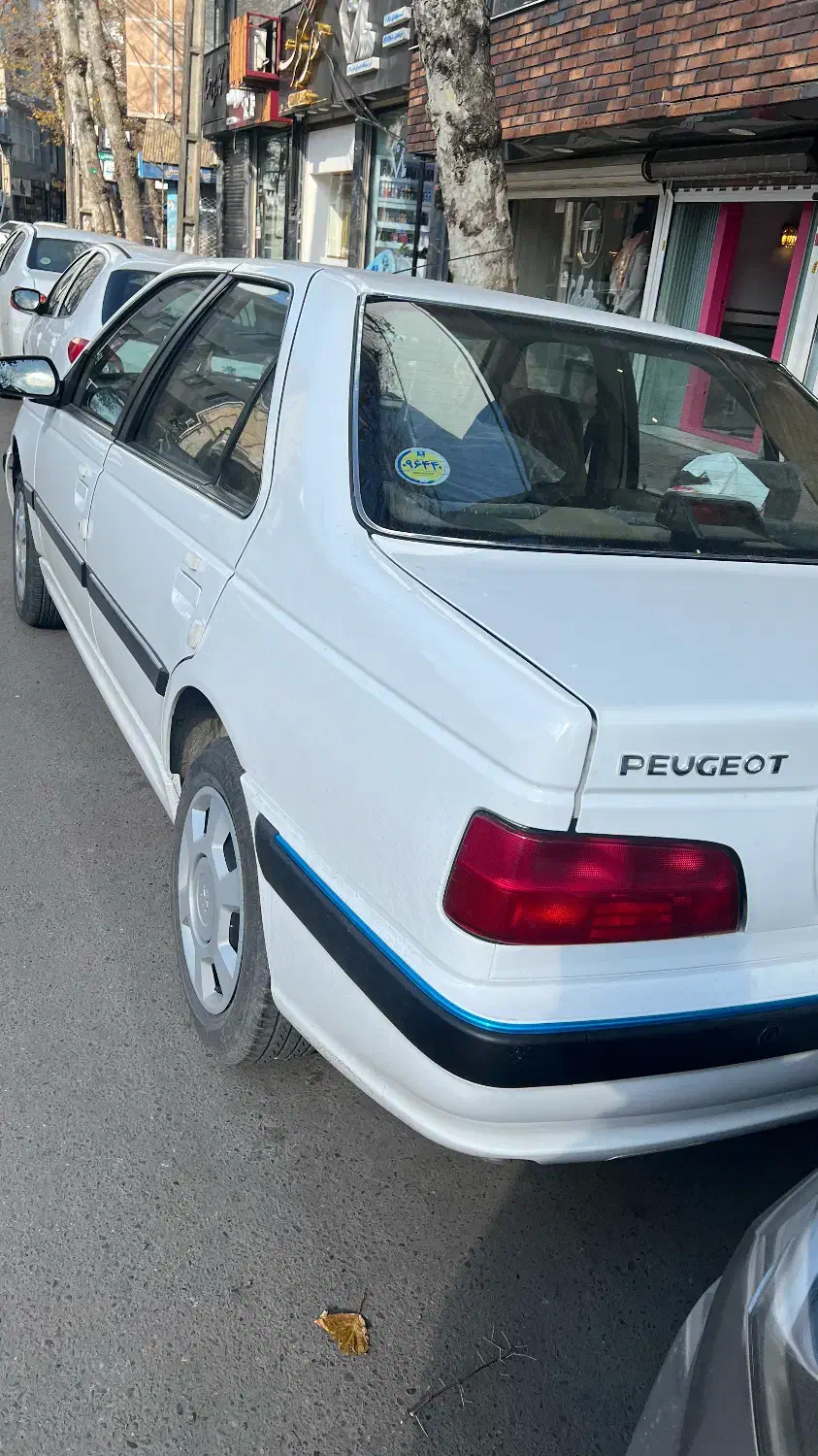 پژو پارس سال 1402 xu7|خودرو سواری و وانت|لاهیجان, شیشه گران|دیوار