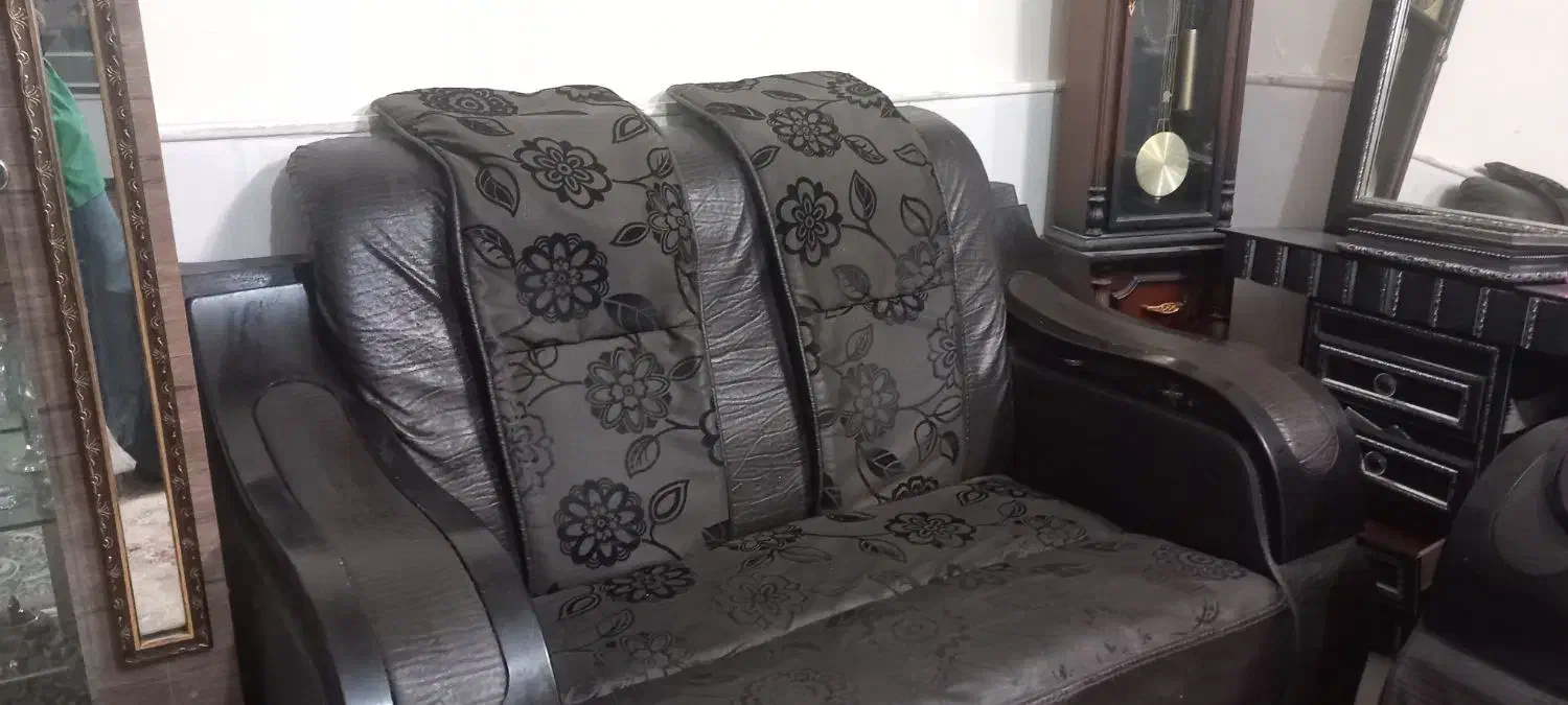 مبل راحتی ۷ نفره|مبلمان خانگی و میز عسلی|نیشابور, امام|دیوار