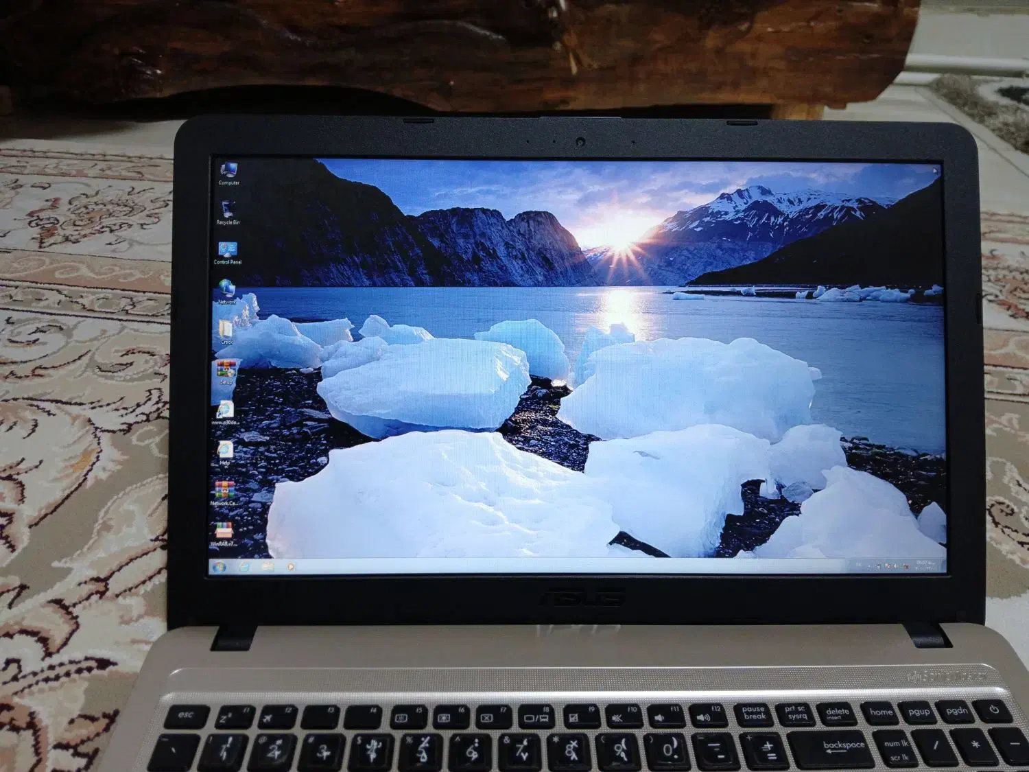 لپ تاپ ایسوس|رایانه همراه|کرمانشاه, |دیوار