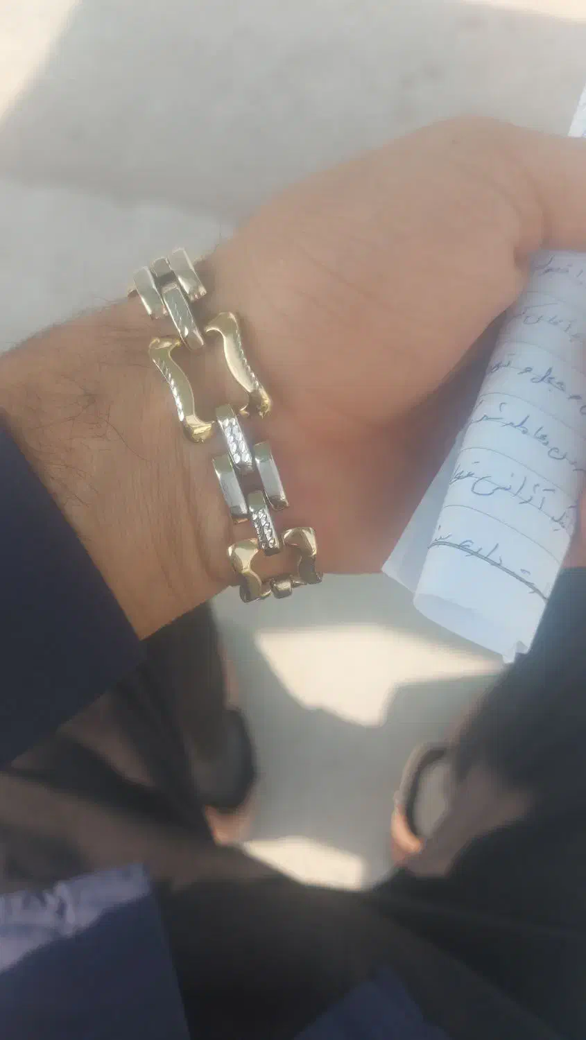 دسبند طلا زیبا|جواهرات|بندر ماهشهر, |دیوار