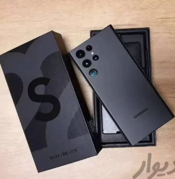 سامسونگ S22ultra آک با حافظه ۵۱۲گیگ|موبایل|تهران, دکتر هوشیار|دیوار