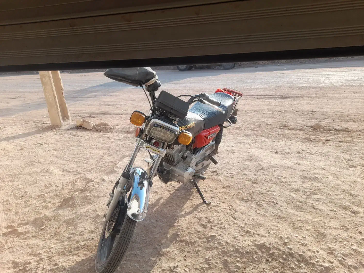 موتورسیکلت ۲۰۰ کثیر ۹۸|موتورسیکلت|یزد, |دیوار