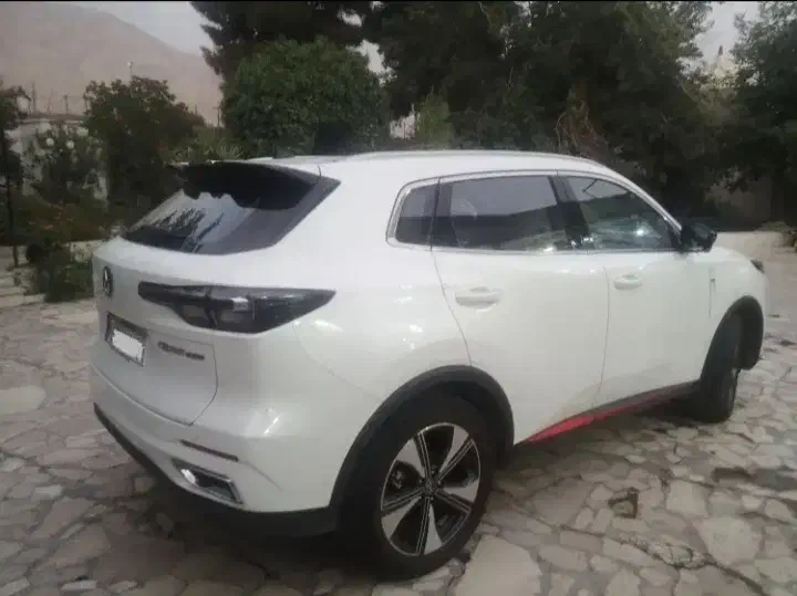 چانگان cs55وارداتی معاوضه با ملک|خودرو سواری و وانت|بجنورد, |دیوار