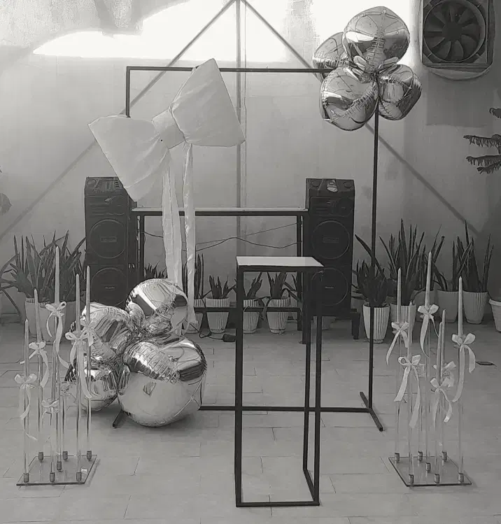 بادکنک آرایی کرایه لوازم|خدمات پذیرایی، مراسم|اصفهان, مارچین|دیوار