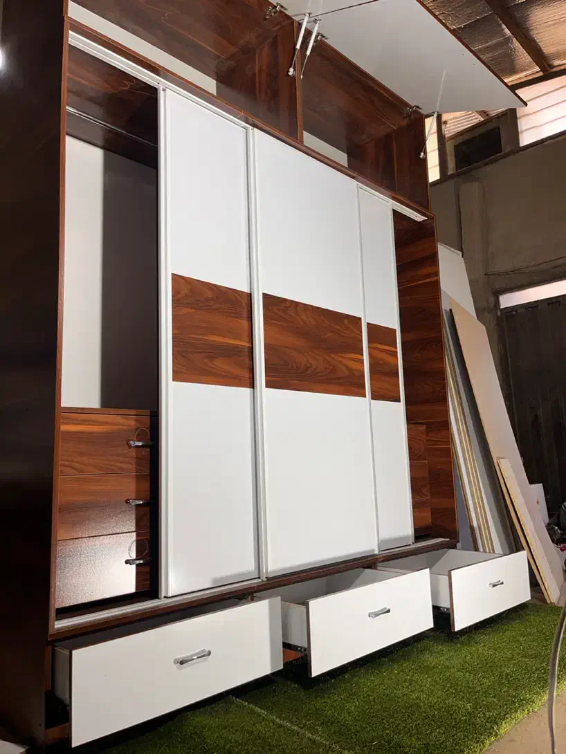 کمد دیواری درب ایتالیایی ریلی|تخت و سرویس خواب|تهران, مشیریه|دیوار