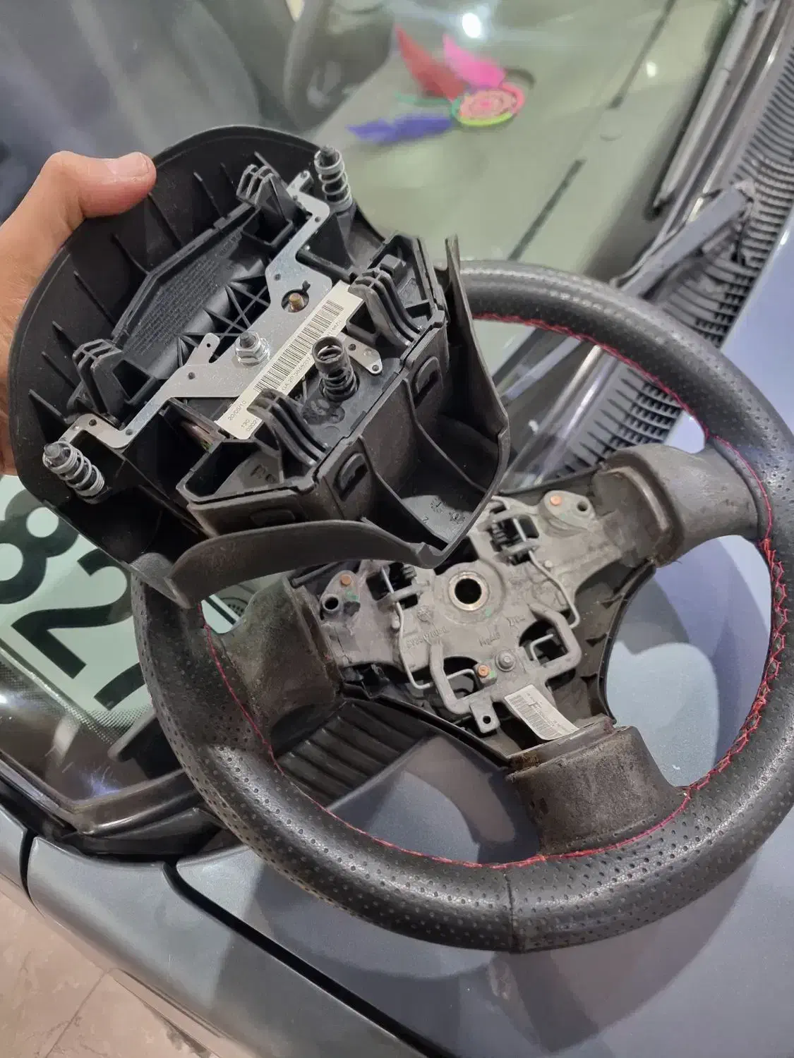 ایربگ فرمان ۲۰۶ اورجینال استوک|قطعات یدکی و لوازم جانبی|مرند, |دیوار