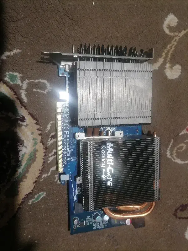 گرافیک 2گیگ ddr3|قطعات و لوازم جانبی رایانه|لشت نشا, |دیوار